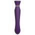 ZALO Queen - Vibrador G-spot e clitório com ondas de impulso (roxo)