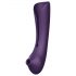 ZALO Queen - Vibrador G-spot e clitório com ondas de impulso (roxo)