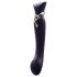 ZALO Queen - Vibrador G-spot e clitório com ondas de impulso (roxo)