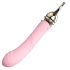 Vibrador de luxo aquecido ZALO Courage - G-spot rosa recarregável