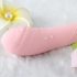 Vibrador de luxo aquecido ZALO Courage - G-spot rosa recarregável