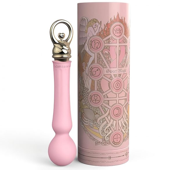 ZALO Confidence - Vibrador de luxo recarregável (rosa)