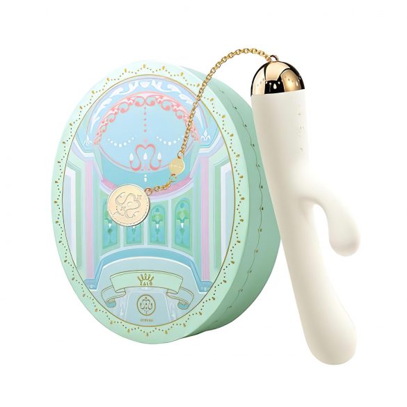 ZALO Ichigo Rabbit - vibrador de luxo inteligente (branco)