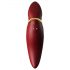 ZALO Hero - Vibrador recarregável à prova d'água (vermelho)