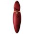 ZALO Hero - Vibrador recarregável à prova d'água (vermelho)