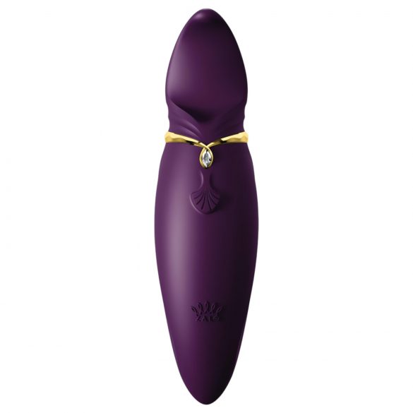 ZALO Hero - vibrador clitoriano recarregável à prova d'água (roxo)