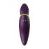 ZALO Hero - vibrador clitoriano recarregável à prova d'água (roxo)