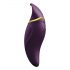 ZALO Hero - vibrador clitoriano recarregável à prova d'água (roxo)