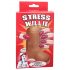 Stress Willie - bolinha antiestresse - pênis (natural)