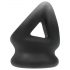 OXBALLS Tri-Squeeze - anel peniano (preto)