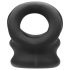 OXBALLS Tri-Squeeze - anel peniano (preto)