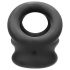 OXBALLS Tri-Squeeze - anel peniano (preto)