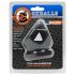 OXBALLS Tri-Squeeze - anel peniano (preto)