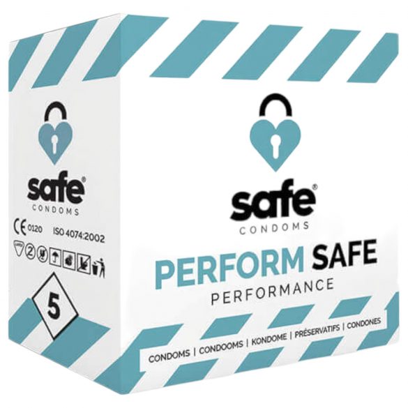 Preservativo SAFE Perform - Grande (5 Unidades)