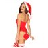 Obsessive Kissmas - Body com Alças (Vermelho)