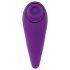 Femmegasm 2-em-1 Vibrador Clitóris Roxo - Recargável