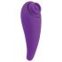 Femmegasm 2-em-1 Vibrador Clitóris Roxo - Recargável