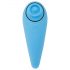 Vibrador 2em1 FemmeGasm FeelzToys recarregável (azul)