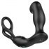 Nexus Revo - Vibrador de Próstata Giratório com Controle (Preto)