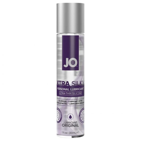 JO Xtra Silky - Lubrificante Silicone com Vitamina E (30ml)