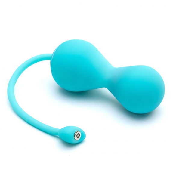 LOVELIFE BY OHMIBOD - KRUSH - Bola de Kegel inteligente turquesa