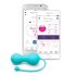 LOVELIFE BY OHMIBOD - KRUSH - Bola de Kegel inteligente turquesa