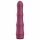 Aixiasia Bamboo - vibrador recarregável em forma de bastão (vermelho)