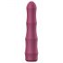 Aixiasia Bamboo - vibrador recarregável em forma de bastão (vermelho)