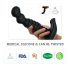 Aixiasia Abake - vibrador anal rotativo (preto)