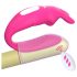 Aixiasia Hera - Vibrador dupla, recarregável e remoto (rosa)