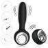 Dylon Anel Remoto - Vibrador Anal Rec. c/ Controlo (Preto)