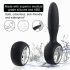 Dylon Anel Remoto - Vibrador Anal Rec. c/ Controlo (Preto)