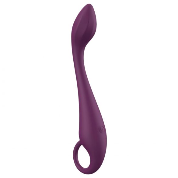 Aixiasia Lotty - vibrador G-spot recarregável (roxo)