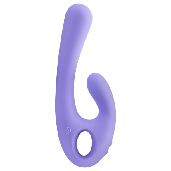 Nomi Tang Flex Bi - Vibrador com braço clitoriano recarregável (roxo)