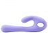 Nomi Tang Flex Bi - Vibrador com braço clitoriano recarregável (roxo)