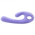 Nomi Tang Flex Bi - Vibrador com braço clitoriano recarregável (roxo)