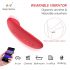 Magic Motion Nyx - Vibrador à prova d'água (coral)