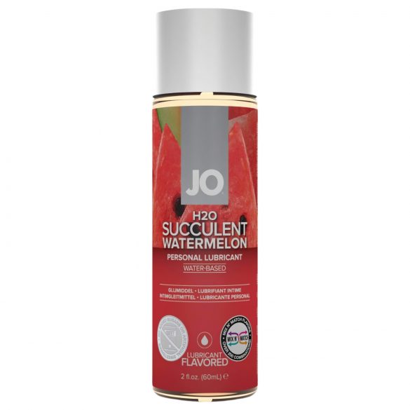 JO H2O melancia - lubrificante à base de água (60ml)