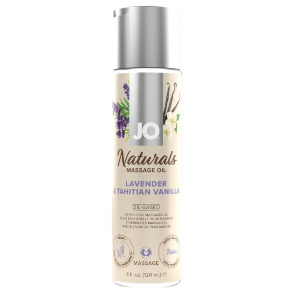 System JO - Óleo de Massagem Lavanda-Vanilha (120ml)