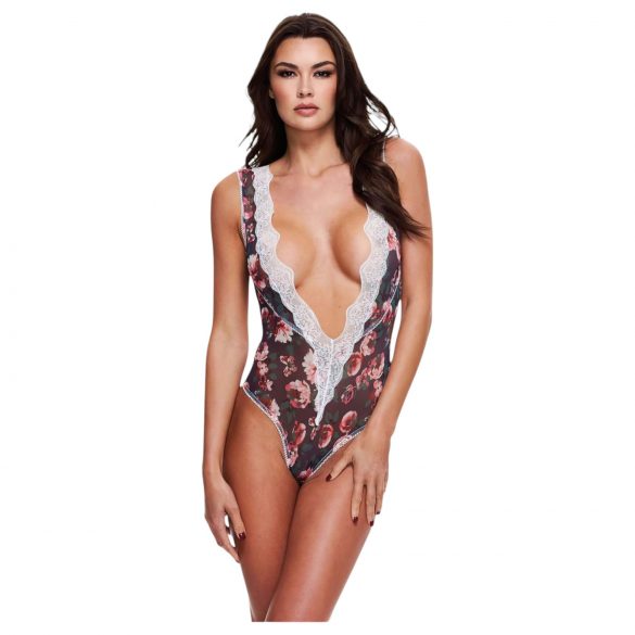 Baci - body rendado floral