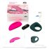 Conjunto vibrador casal Magic Motion (pink-verde)