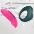 Conjunto vibrador casal Magic Motion (pink-verde)