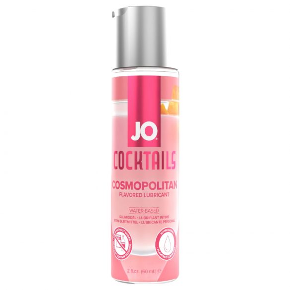 JO Cocktails Lubrificante - Cosmopolitan à base de água (60ml)