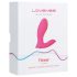 LOVENSE Flexer Panty - Vibrador 2 em 1 c/ bateria recarregável (rosa)