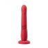 LOVENSE Gravity - vibrador com bateria e base, impulsos (vermelho)