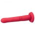 LOVENSE Gravity - vibrador com bateria e base, impulsos (vermelho)