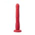 LOVENSE Gravity - vibrador com bateria e base, impulsos (vermelho)