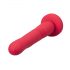 LOVENSE Gravity - vibrador com bateria e base, impulsos (vermelho)