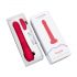 LOVENSE Gravity - vibrador com bateria e base, impulsos (vermelho)