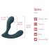 Magic Motion Solstice X - Vibrador Inteligente para Próstata (Azul-Esverdeado)